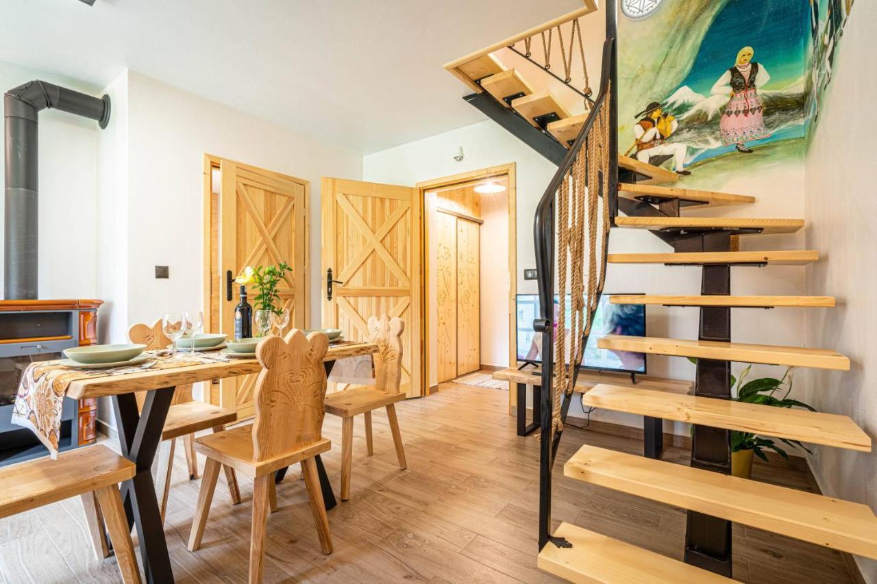 Apartamento Cizanhouse Zakopane Exterior foto